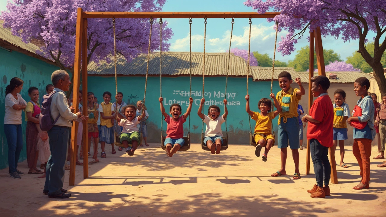 Giving Back Big: The Latest Impact of National Lottery Good Causes Funding in Your Community