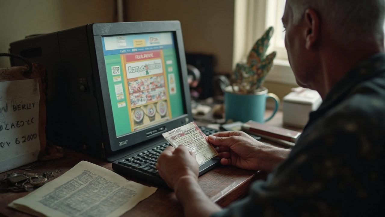 How to Claim National Lottery Prizes with Old Tickets