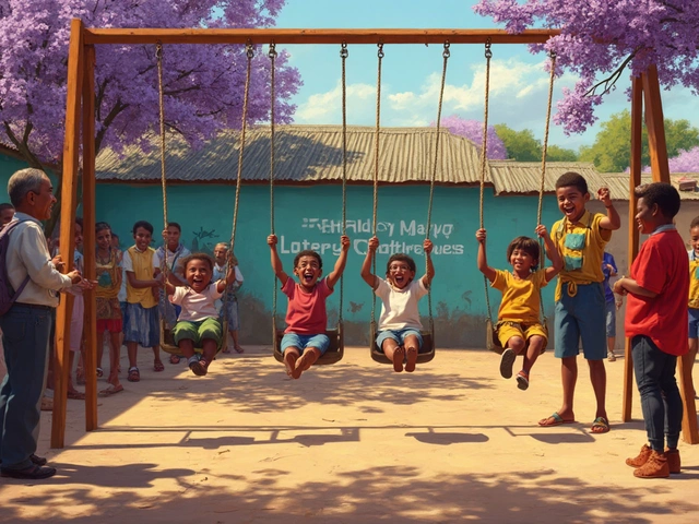 Giving Back Big: The Latest Impact of National Lottery Good Causes Funding in Your Community